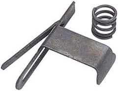 Made in USA - 48 Inch Pipe Wrench Replacement Coil and Flat Spring Assembly - Compatible with Most Pipe Wrenches - Exact Tooling