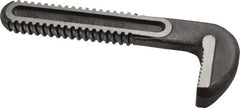 Made in USA - 14 Inch Pipe Wrench Replacement Hook Jaw - Compatible with Most Pipe Wrenches - Exact Tooling