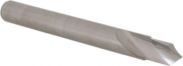 Kennametal - 6mm Body Diam, 90°, 54mm OAL, Solid Carbide Spotting Drill - Exact Tooling