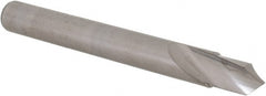Kennametal - 6mm Body Diam, 90°, 54mm OAL, Solid Carbide Spotting Drill - Exact Tooling