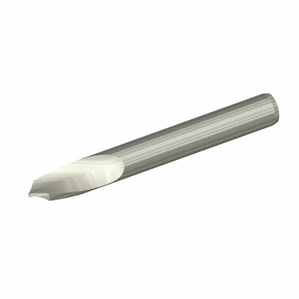 Kennametal - 10mm Body Diam, 90°, 66mm OAL, Solid Carbide Spotting Drill - Exact Tooling