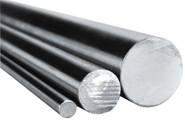 Value Collection - 1/2 Inch Diameter, 72 Inch Long, O-1 Oil Hardening Decarb Free Tool Steel Round - +0.005/+0.015 Inch Tolerance, Stock Length - Exact Tooling