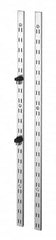 Sugatsune - Satin Stainless Steel Coated, Double Slot Standards Bracket - 71-5/8" Long, 15mm Wide - Exact Tooling