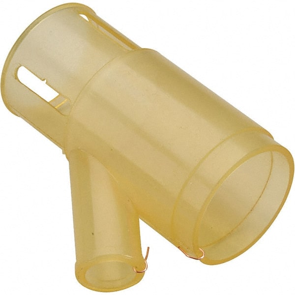 Dynabrade - Pistol Grip Vacuum Drill Vacuum Shroud - 0.7 hp Compatibility - Exact Tooling