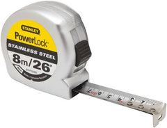 Stanley - 16' x 3/4" Tape Measure - 1/16" Graduation - Exact Tooling