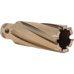 Hougen - 28mm Diam x 2" Deep Carbide-Tipped Annular Cutter - Exact Tooling