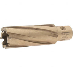 Hougen - 26mm Diam x 2" Deep Carbide-Tipped Annular Cutter - Exact Tooling