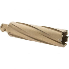 Hougen - 1-1/4" Diam x 4" Deep Carbide-Tipped Annular Cutter - Exact Tooling