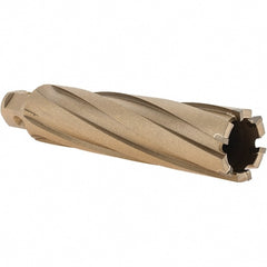 Hougen - 1-1/8" Diam x 4" Deep Carbide-Tipped Annular Cutter - Exact Tooling