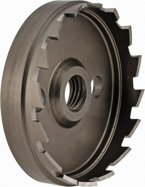 Hougen - 2-1/2" Diam, 1/8" Cutting Depth, Hole Saw - High Speed Steel Saw, Toothed Edge - Exact Tooling