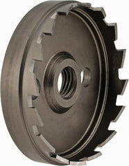 Hougen - 2-1/2" Diam, 1/8" Cutting Depth, Hole Saw - High Speed Steel Saw, Toothed Edge - Exact Tooling