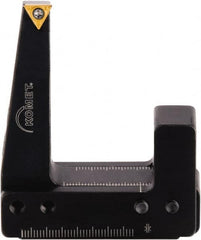 Komet - 0.197 to 2.756" Bore, Boring Head Bridge Bar - For Use with Boring Heads & Triangular Insert, Compatible with Series MicroKom - Exact Tooling