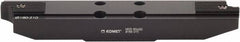 Komet - 180.09 to 214.88mm Bore, Boring Head Bridge Bar - For Use with Boring Heads & Insert Holders - Exact Tooling
