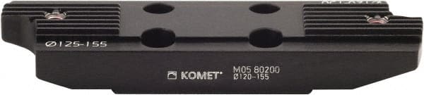 Komet - 119.89 to 154.94mm Bore, Boring Head Bridge Bar - For Use with Boring Heads & Insert Holders - Exact Tooling