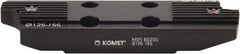 Komet - 119.89 to 154.94mm Bore, Boring Head Bridge Bar - For Use with Boring Heads & Insert Holders - Exact Tooling