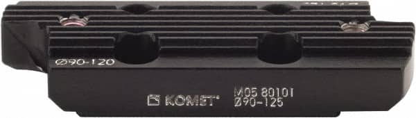Komet - 89.92 to 124.97mm Bore, Boring Head Bridge Bar - For Use with Boring Heads & Insert Holders - Exact Tooling