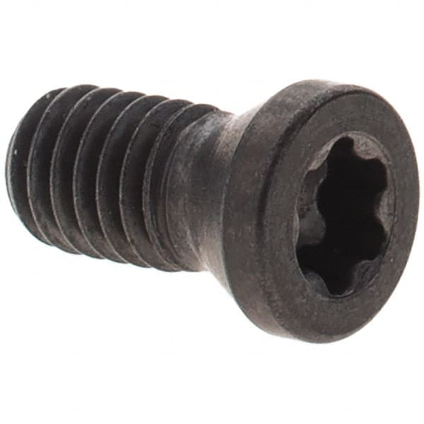 Komet - Torx Plus Clamping Screw for Indexable Boring Bars - M3 Thread, For Use with Cartridges & Inserts - Exact Tooling