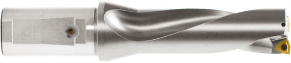 Komet - 87mm Max Drill Depth, 3xD, 29mm Diam, Indexable Insert Drill - 2 Inserts, ABS 50 Modular Connection Shank - Exact Tooling