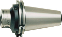 Komet - ABS50 System Size, DIN69871-50 Taper, Modular Tool Holding System Adapter - 60mm Projection, Through Coolant - Exact Tooling