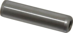 Gibraltar - 3/8" Diam x 1-1/2" Pin Length C-1215 Case Hardened Steel Pull Out Dowel Pin - 1 Beveled & 1 Threaded End - Exact Tooling