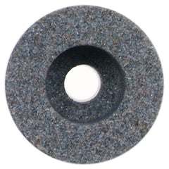 1″ × 1″ × 1/4″ 32A Internal Wheel Type 05 Recessed One Side1/2″ × 1/2″, 60 Grit Aluminum Oxide 32A60-KVBE - Exact Tooling