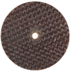 ‎1-1/2″ × 0.035″ × 1/8″ Small Diameter Cut-Off Wheel Type 01-Straight 60 Grit Aluminum Oxide - Exact Tooling