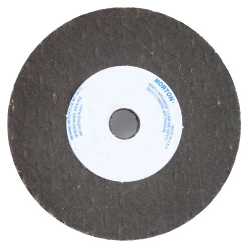 3″ × 1/2″ × 3/8″ Gemini Internal Wheel Type 01 Straight 24 Grit Aluminum Oxide - Exact Tooling