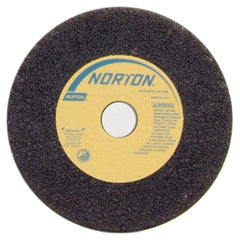 4″ × 1″ × 5/8″ Snagging Wheel Type 01 Straight 24 Grit - Exact Tooling