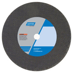 4″ × 1/16″ × 5/8″ Small Diameter Cut-Off Wheel Type 01 Straight 36 Grit Aluminum Oxide - Exact Tooling
