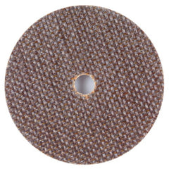 3″ × 0.035″ × 3/8″ Small Diameter Cut-Off Wheel Type 01 Straight 60 Grit Aluminum Oxide - Exact Tooling