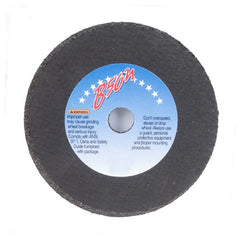 3″ × 1/16″ × 3/8″ NorZon Plus Small Diameter Cut-Off Wheel Type 01 Straight 36 - Exact Tooling