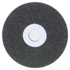 3 × 1/4 × 3/8″ Gemini Reinf Portable Snagging Wheel <=3″ 57A 24 T BRA Type 01 - Exact Tooling