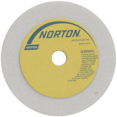 3″ × 1″ × 1/2″ 38A Dressing Wheel Type 01 Straight 80 Grit Aluminum Oxide - Exact Tooling