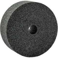 3″ × 1″ × 1/2″ 37C Dressing Wheel Type 01 Straight 60 Grit Silicon Carbide - Exact Tooling