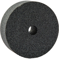 3″ × 1″ × 1/2″ 37C Dressing Wheel Type 01 Straight 80 Grit Silicon Carbide - Exact Tooling