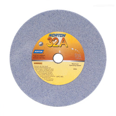 4″ × 1/4″ × 1/2″ 32A Toolroom Wheel Type 01 Straight 60 Grit Aluminum Oxide - Exact Tooling