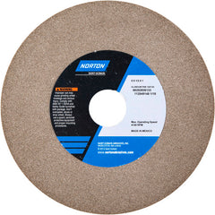 6″ × 1/2″ × 1″ Gemini Alundum Bench & Pedestal Wheel Type 01 Straight 100 Grit - Exact Tooling