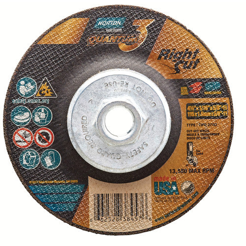 ‎4-1/2X1/16X5/8 - 11 WHEEL - Exact Tooling