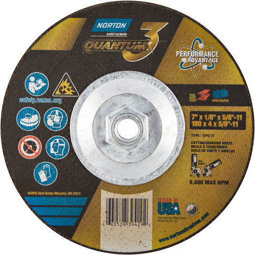‎7X1/8X5/8 - 11 WHEEL - Exact Tooling