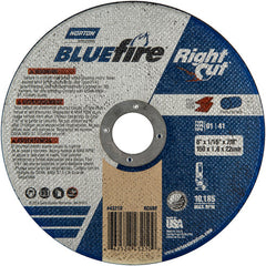 6 × 1/16 × 7/8″ BlueFire RightCut Right Angle Cut-Off Wheel ZA 36 Q Type 01/41 - Exact Tooling