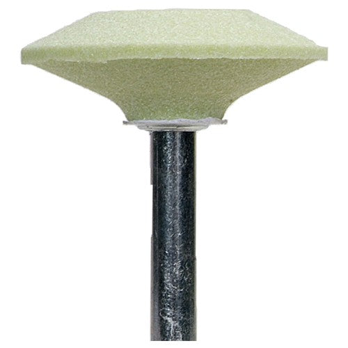 ‎1-5/8″ × 3/8″ Mounted Point Quantum Oil & Gas 36 Grit - Exact Tooling