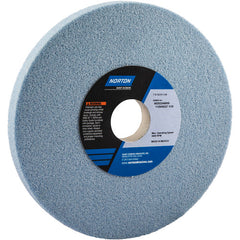 ‎7″ × 1/2″ × 1-1/4″ Gemini Toolroom Wheel Type 01 Straight 46 Grit Aluminum Oxide - Exact Tooling