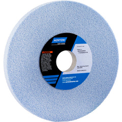 ‎7″ × 1/2″ × 1-1/4″ Gemini Toolroom Wheel Type 01 Straight 46 Grit Aluminum Oxide - Exact Tooling