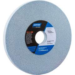 ‎7″ × 1/2″ × 1-1/4″ Gemini Toolroom Wheel Type 01 Straight 60 Grit Aluminum Oxide - Exact Tooling