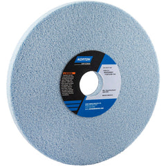 ‎8″ × 1/2″ × 1-1/4″ Gemini Toolroom Wheel Type 01 Straight 46 Grit Aluminum Oxide - Exact Tooling