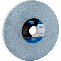 ‎8″ × 1/2″ × 1-1/4″ Gemini Toolroom Wheel Type 01 Straight 46 Grit Aluminum Oxide - Exact Tooling