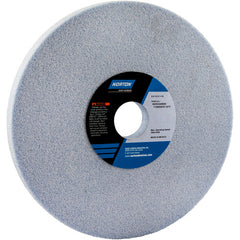 ‎8″ × 1/2″ × 1-1/4″ Gemini Toolroom Wheel Type 01 Straight 46 Grit Aluminum Oxide - Exact Tooling