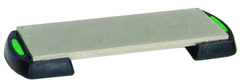 6 x 2 x 1/4" - 600 Grit - Green Stackable Diamond Benchstone - Exact Tooling
