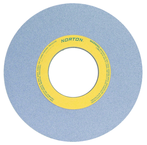 14 x 1 x 5" - Aluminum Oxide (32A) / 60H Type1 - Surface Grinding Wheel - Exact Tooling