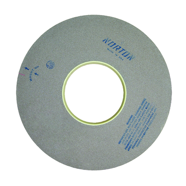 24 x 2 x 12" - Aluminum Oxide (64A) / 80K Type 1 - Centerless & Cylindrical Wheel - Exact Tooling